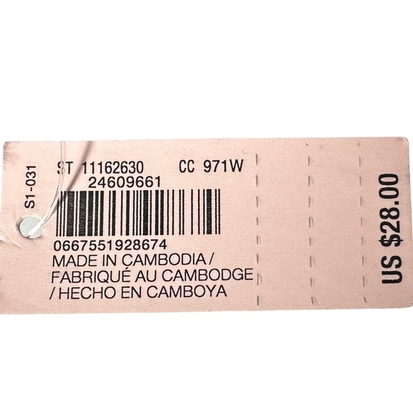 🎄 Stocking 18.5” Plush Victoria’s Secret Black - Picture 7 of 7